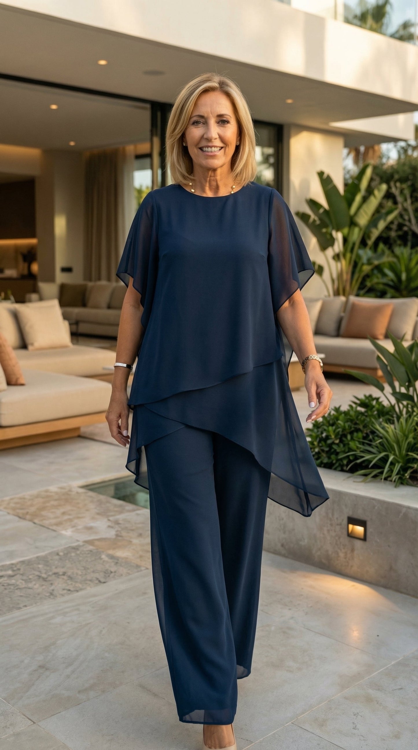 Malena | Conjunto chic elegante