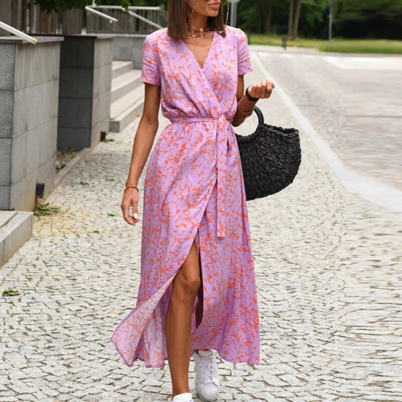 Ana | Vestido estampado floral primavera