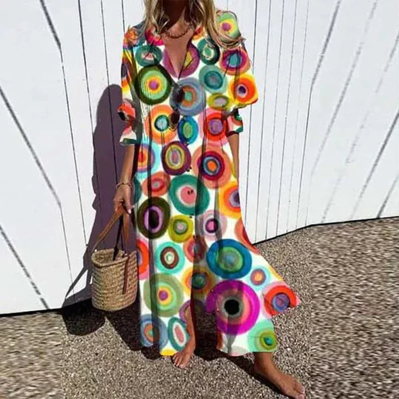 Odesa | Vestudo con estampado