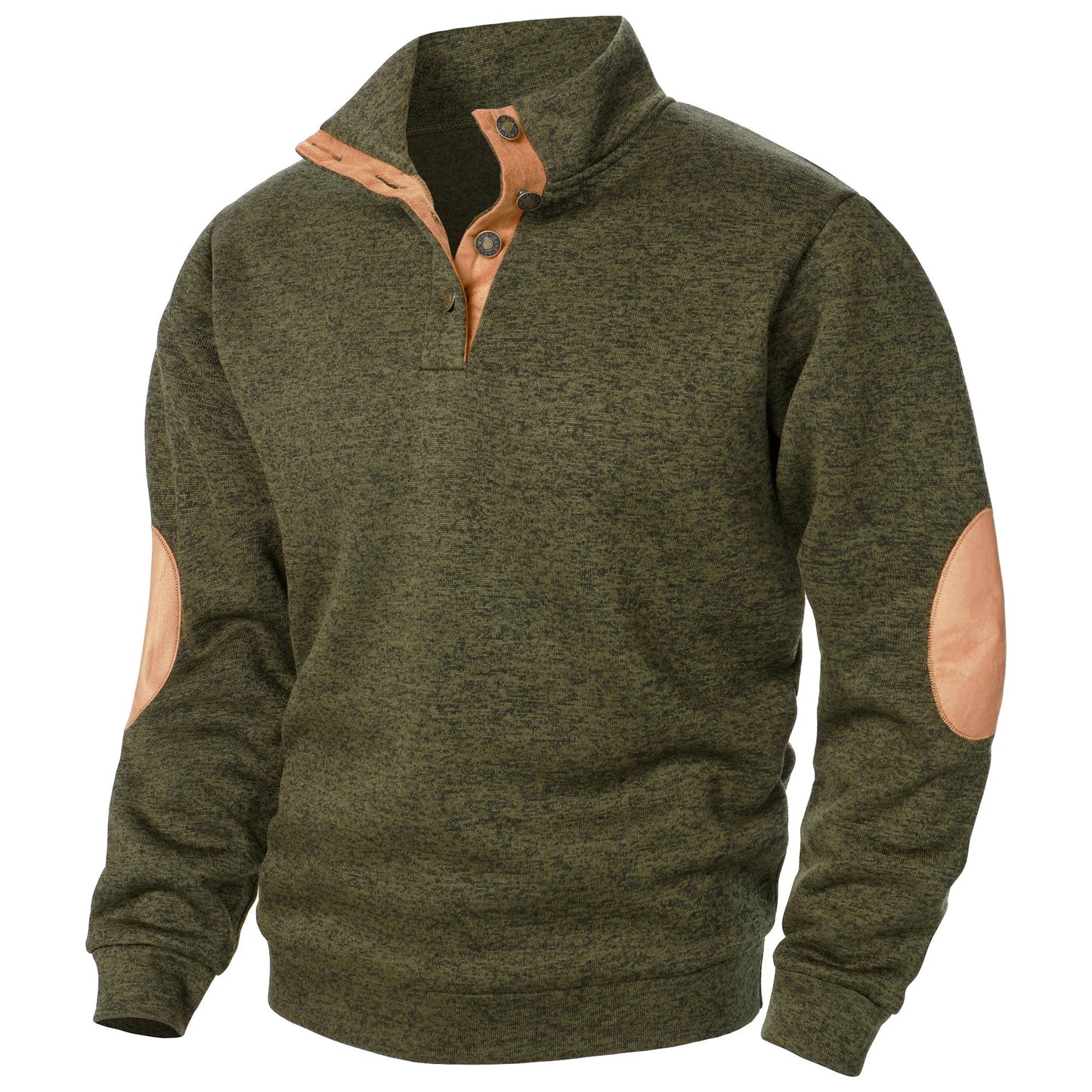 Buse - Sueter casual con cremallera