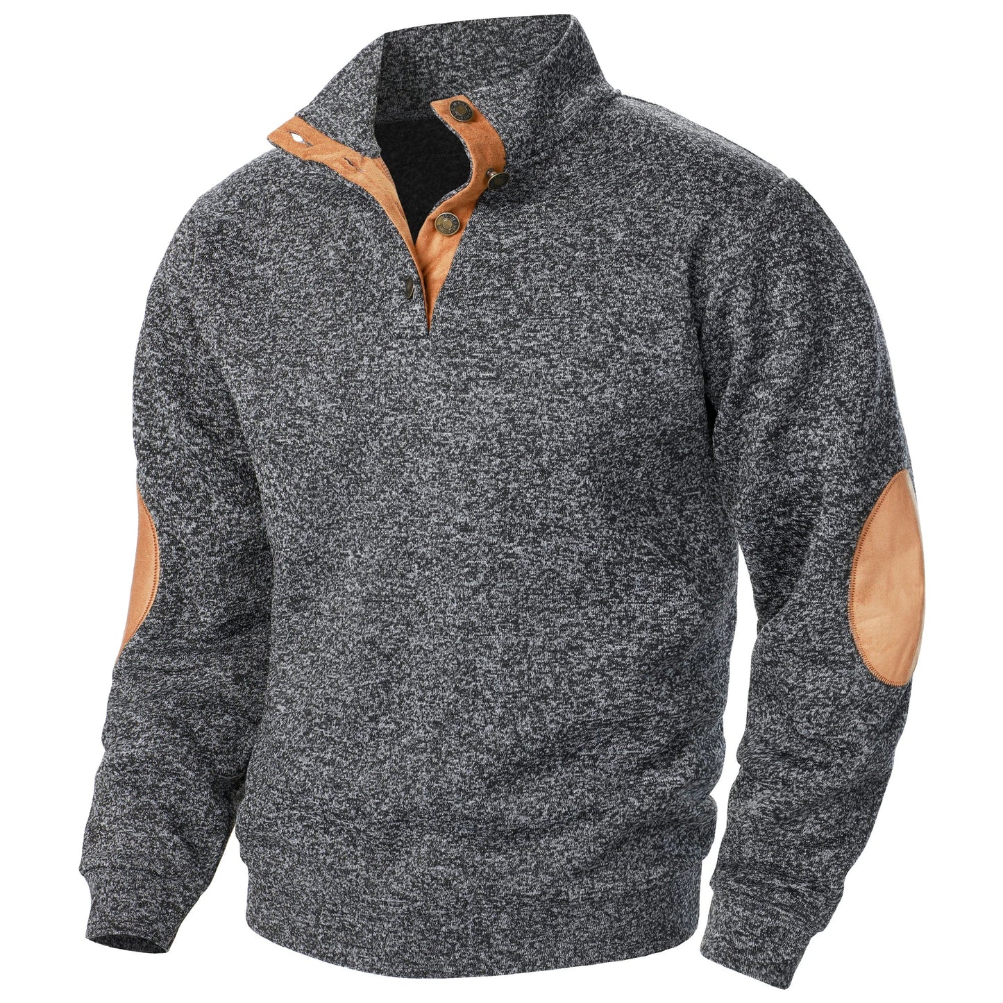Buse - Sueter casual con cremallera