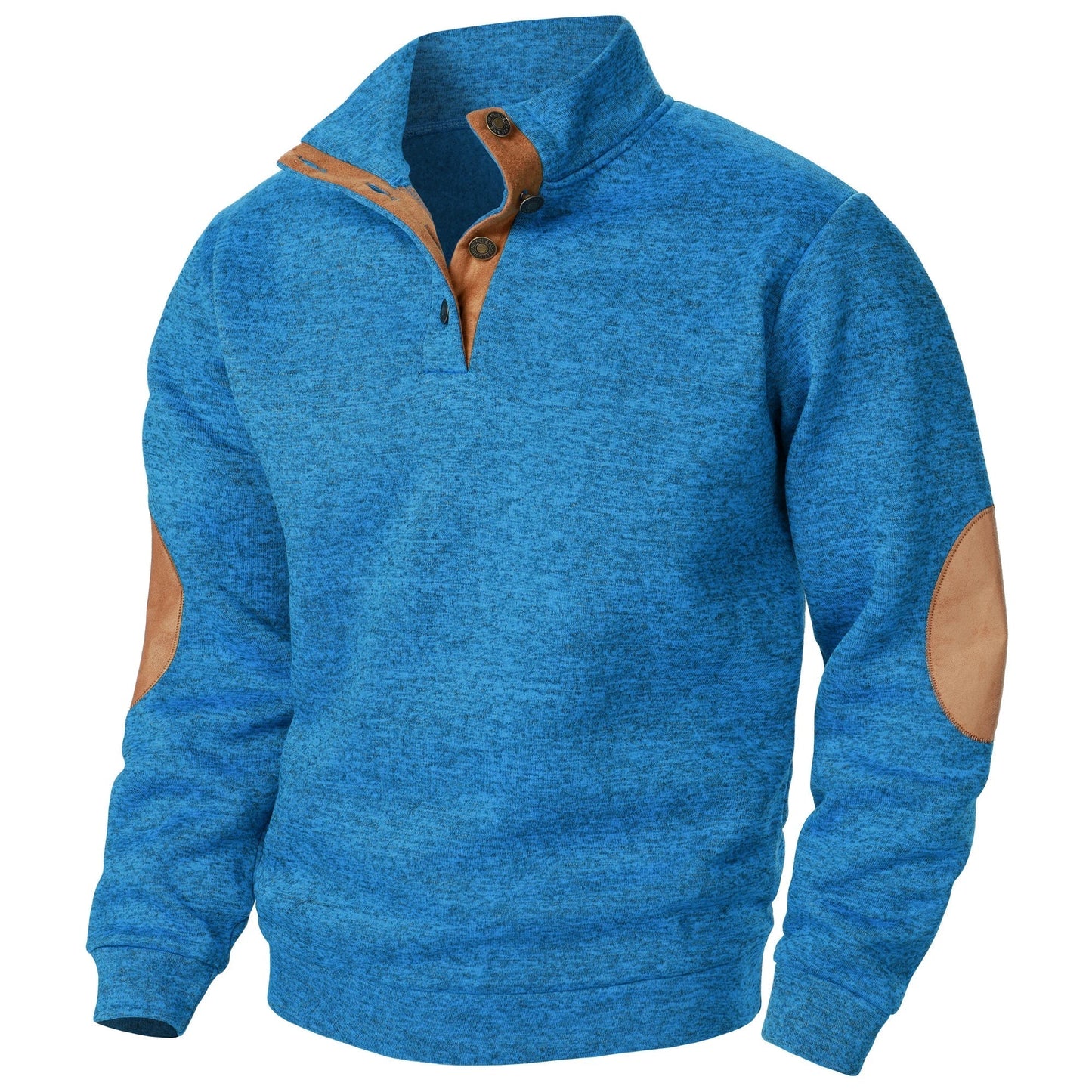 Buse - Sueter casual con cremallera