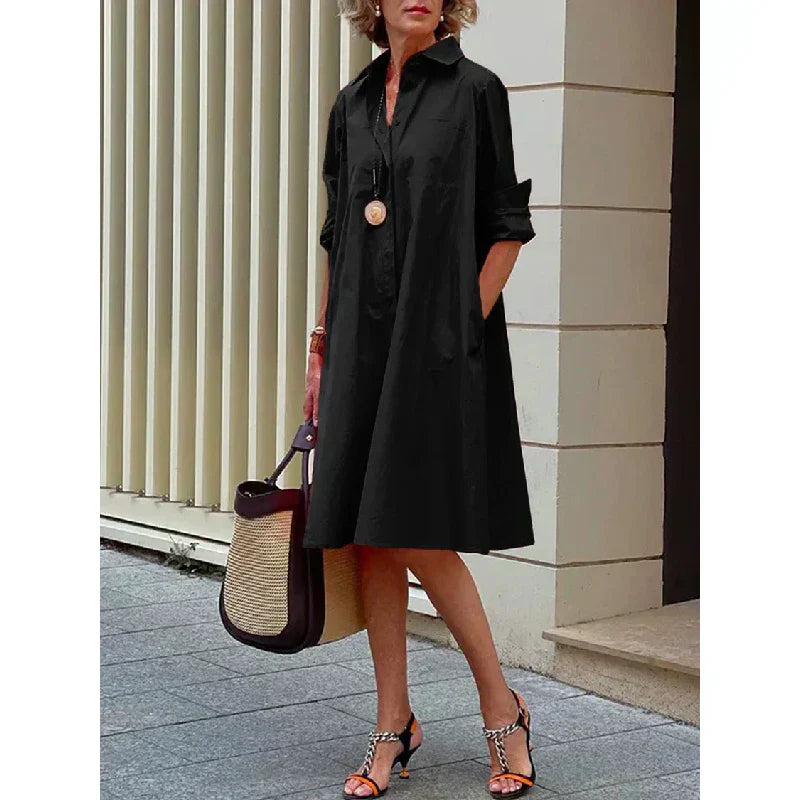 Pastora | Vestido elegante sencillo