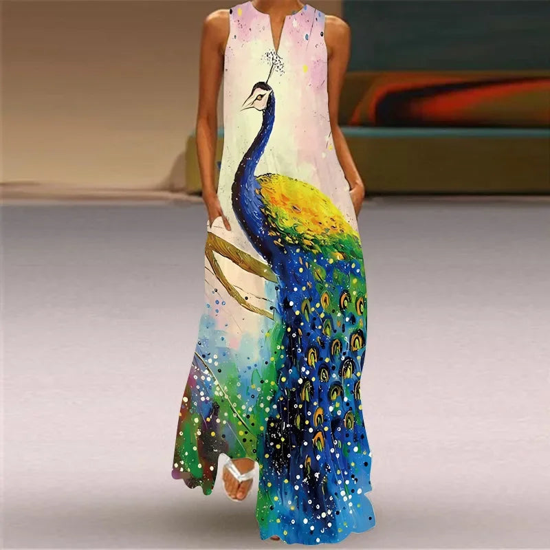 Aurelia | Vestido con estampado