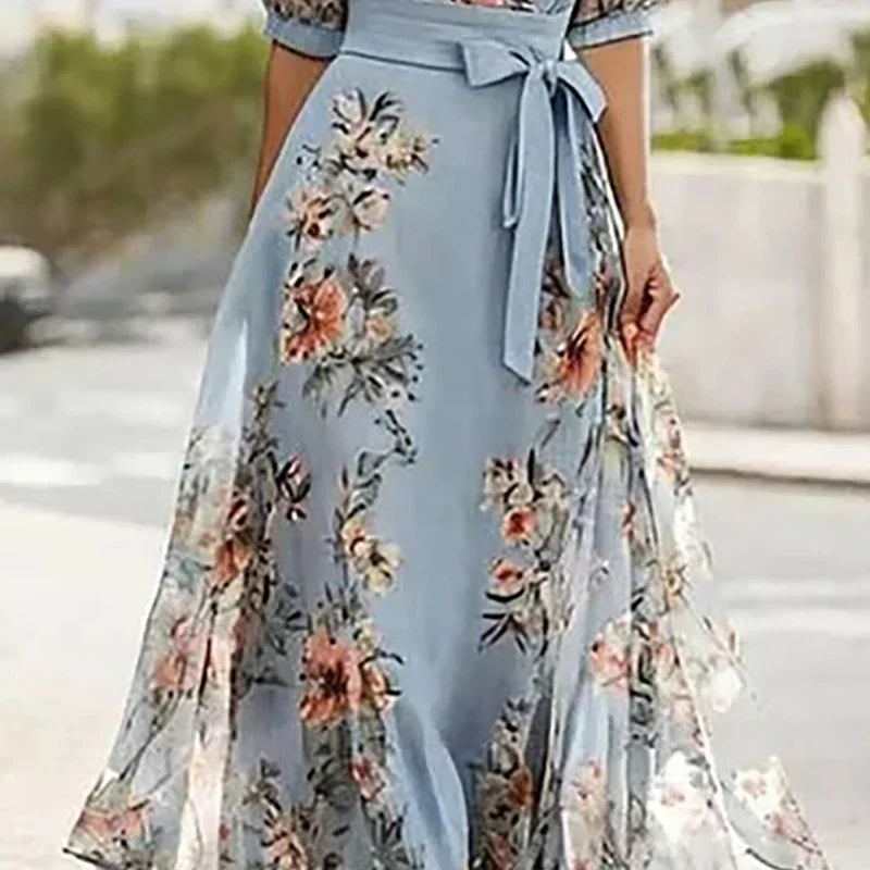 Vane | Vestido sofisticado floral