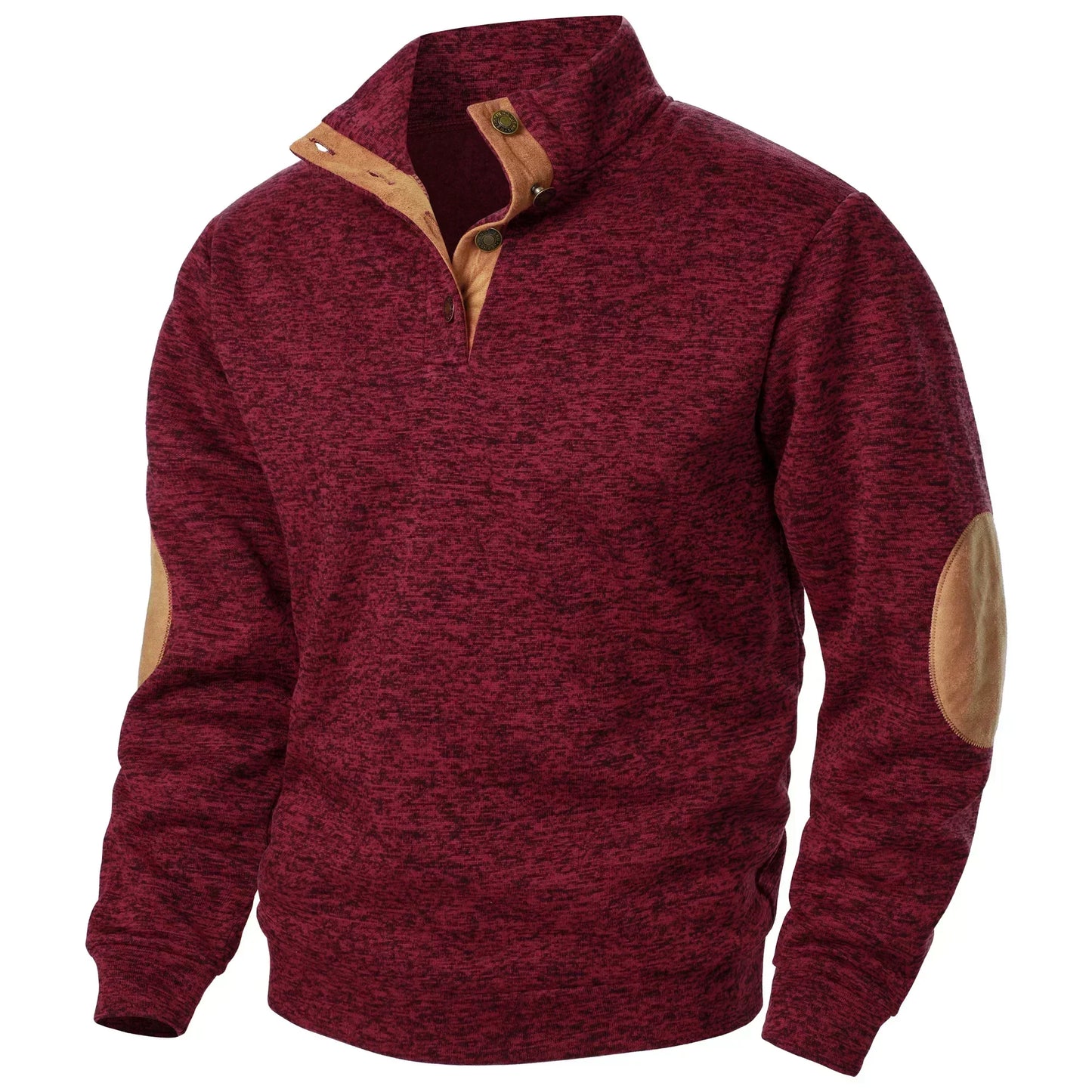 Buse - Sueter casual con cremallera