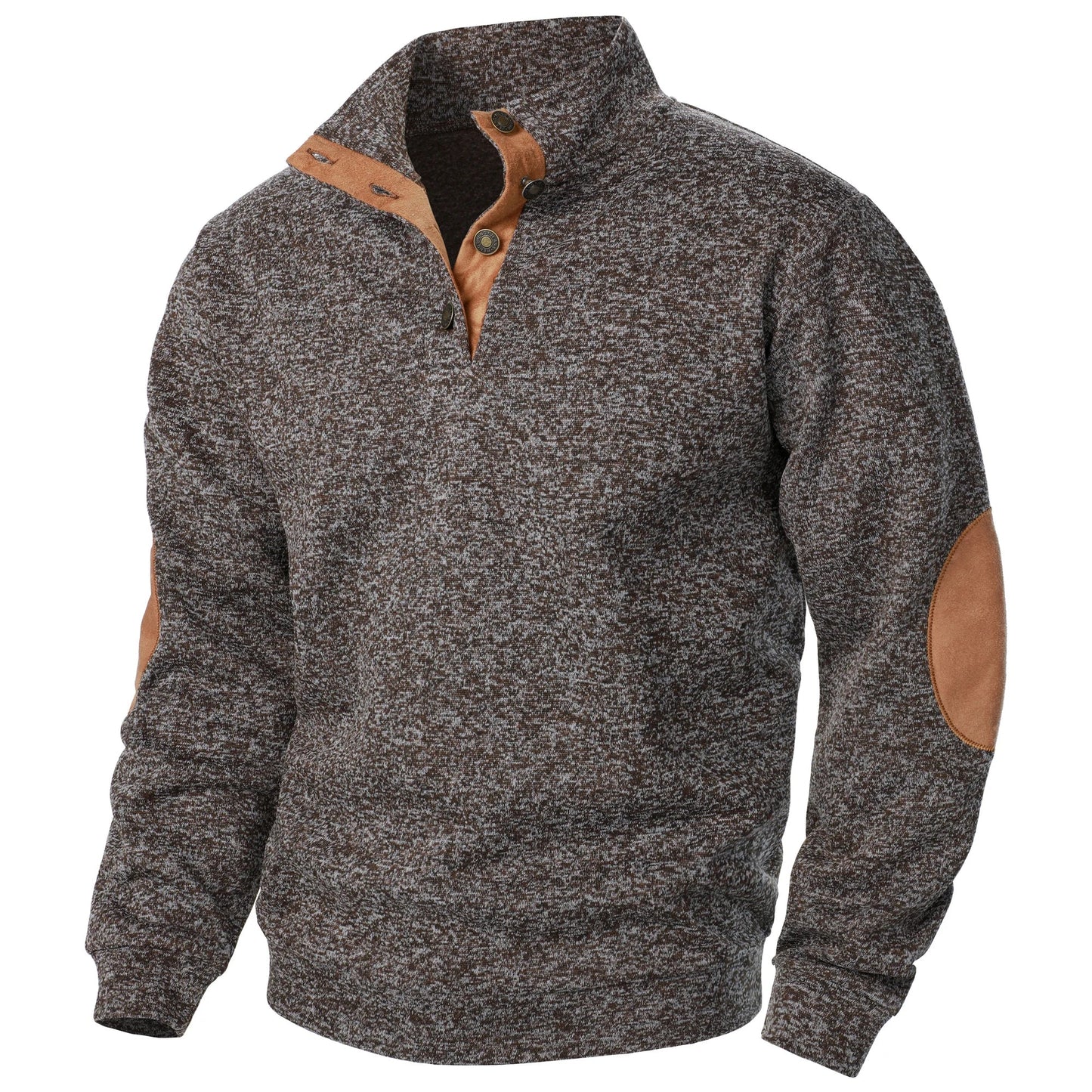 Buse - Sueter casual con cremallera