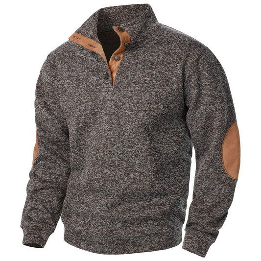 Buse - Sueter casual con cremallera