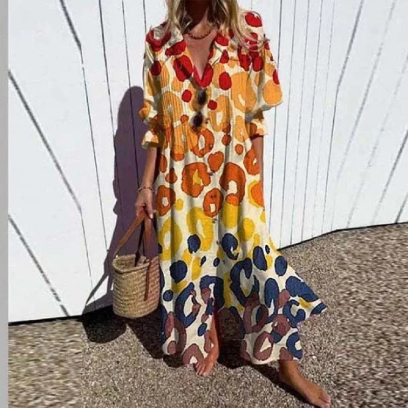 Odesa | Vestudo con estampado
