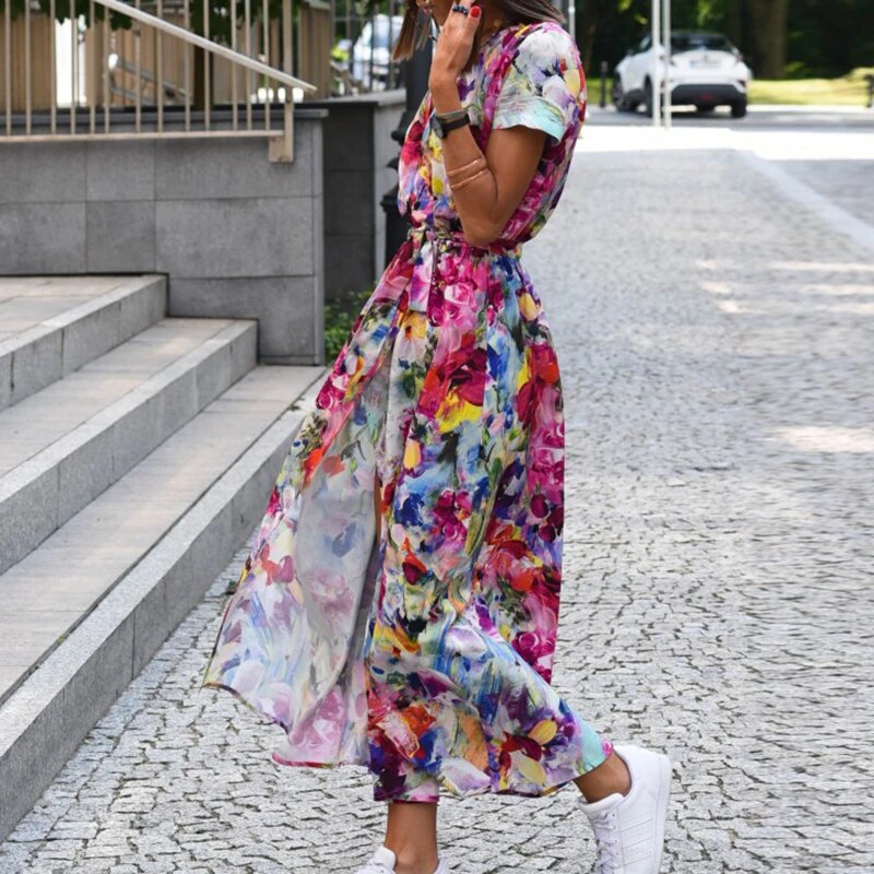 Ana | Vestido estampado floral primavera