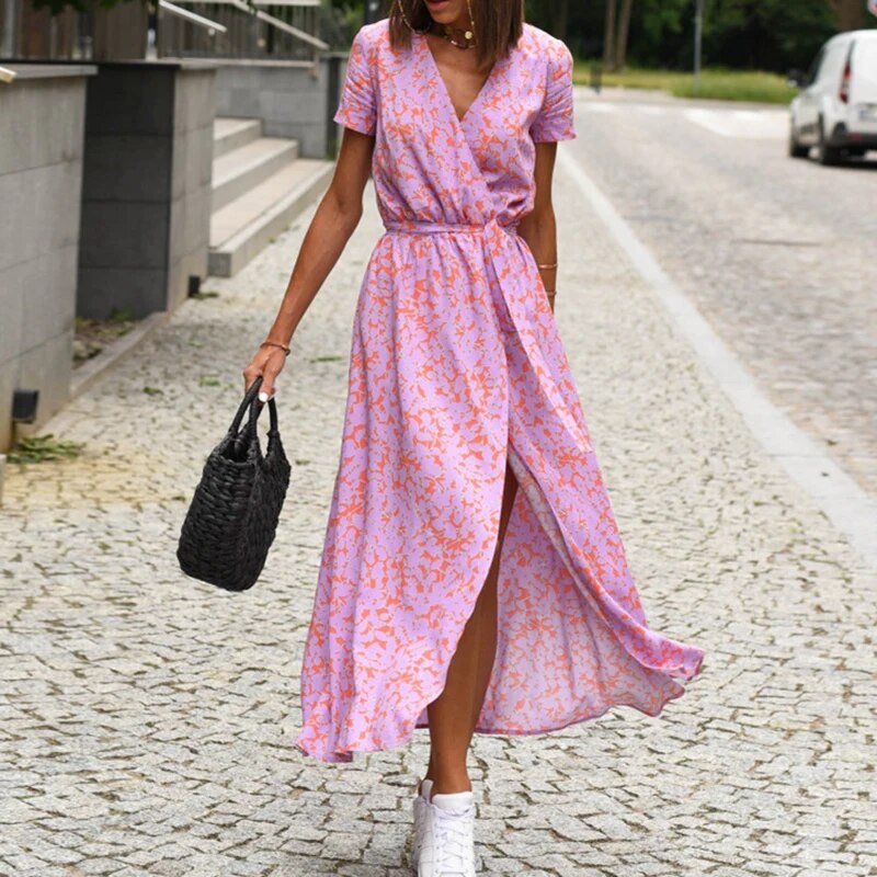 Ana | Vestido estampado floral primavera