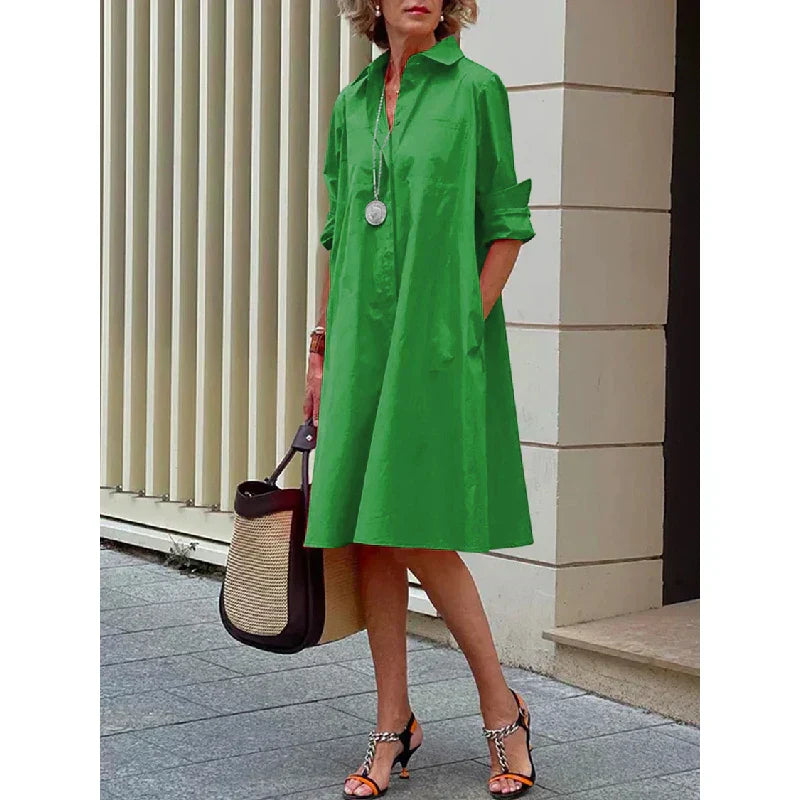 Pastora | Vestido elegante sencillo