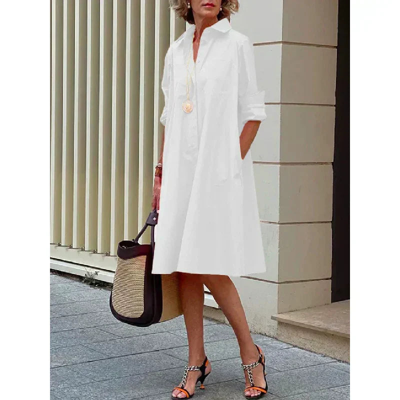 Pastora | Vestido elegante sencillo