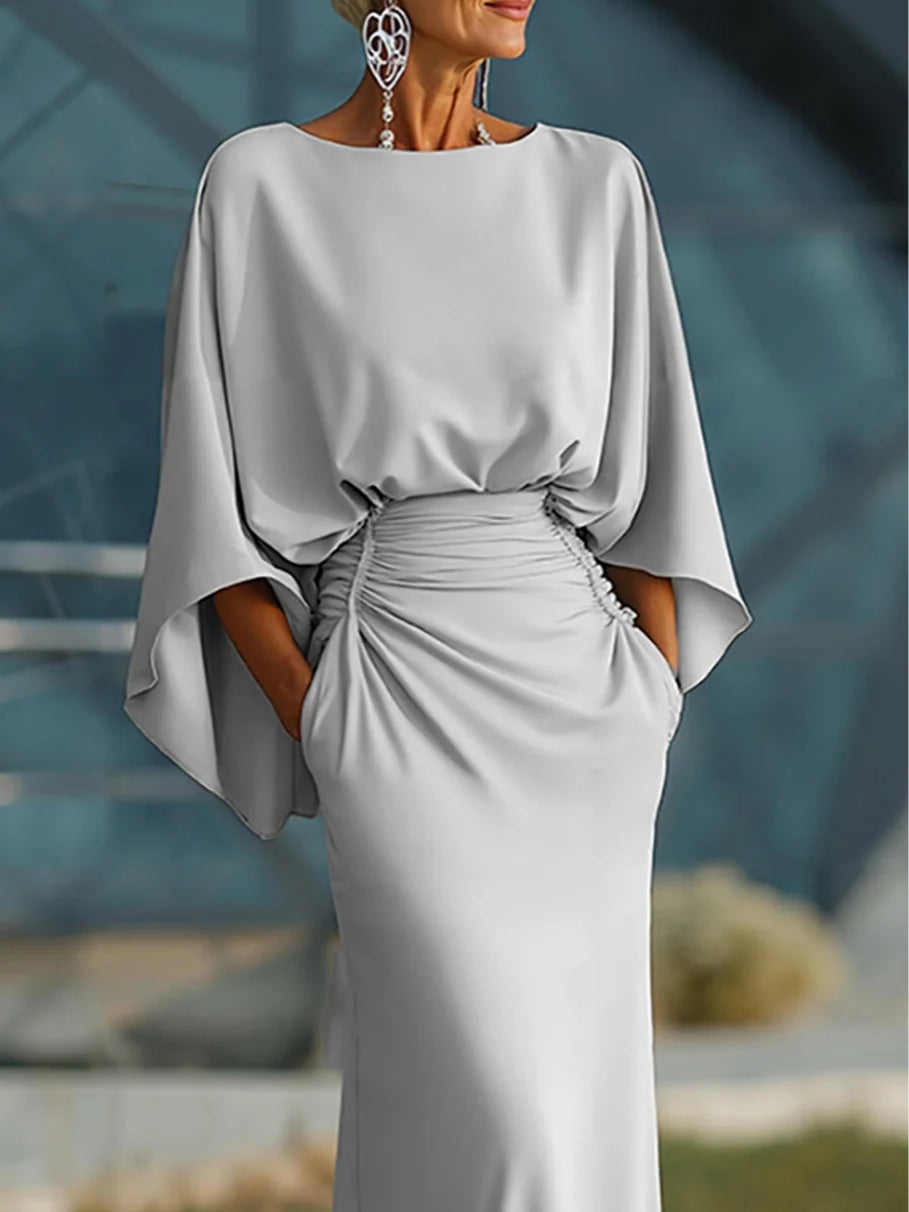 Claira | Vestido elegante cuello en V