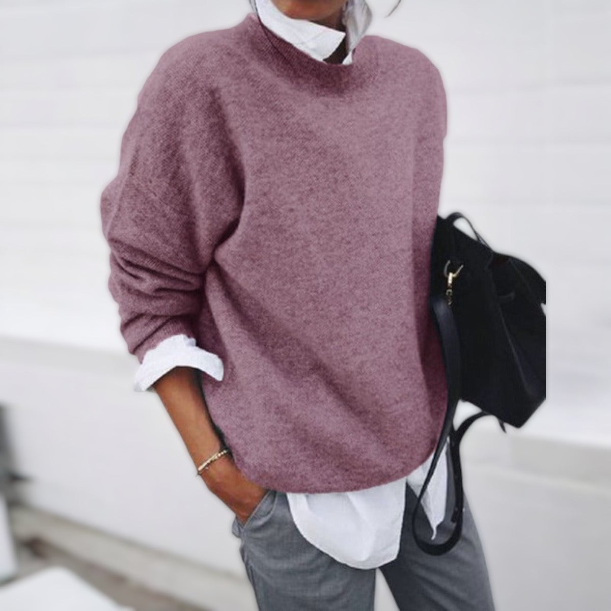 Jolanda | Pull En Cachemire Confortable