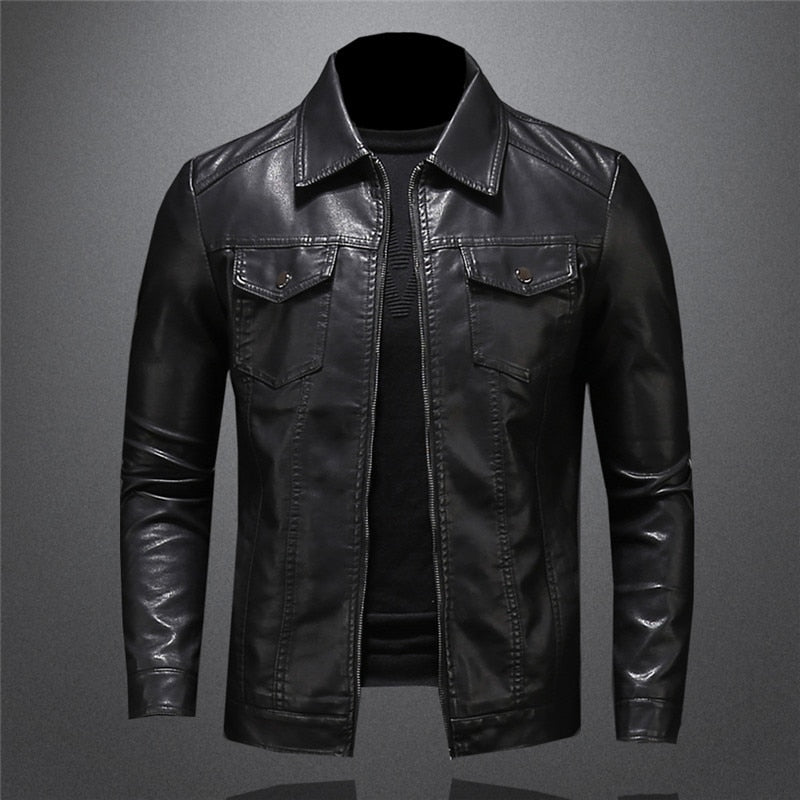 Jonna - Chaqueta de Cuero