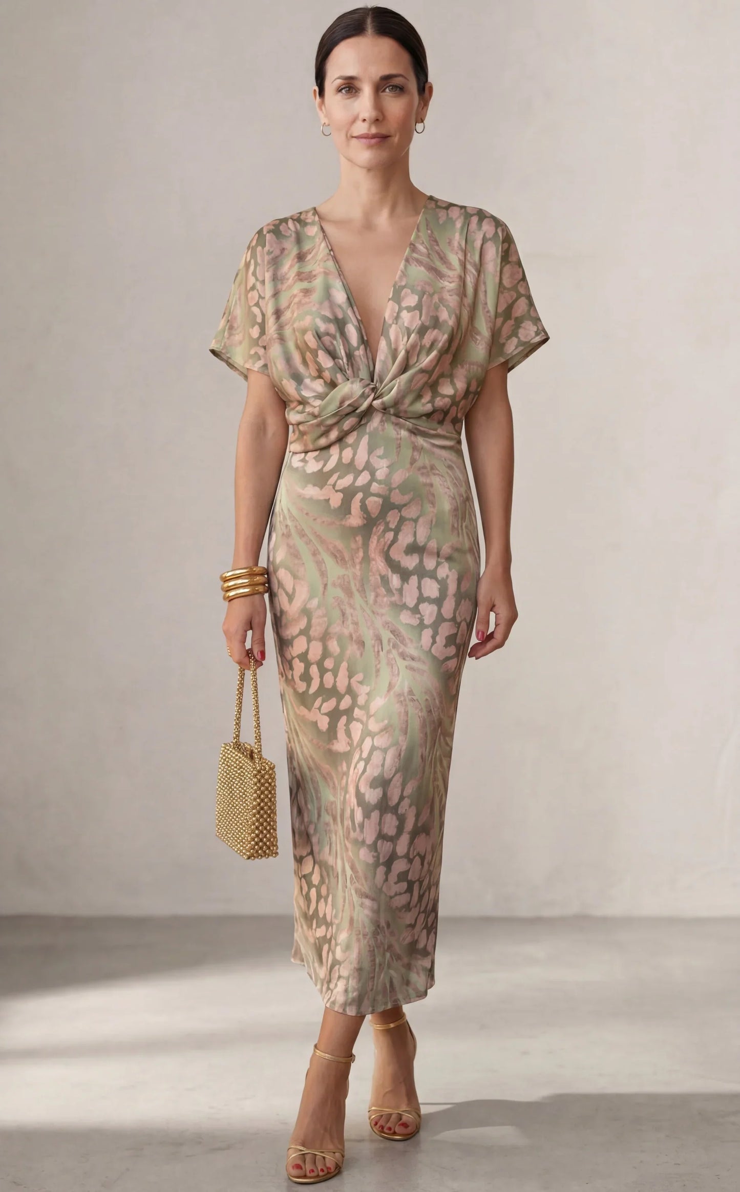 Sabina | Vestido Midi Elegante