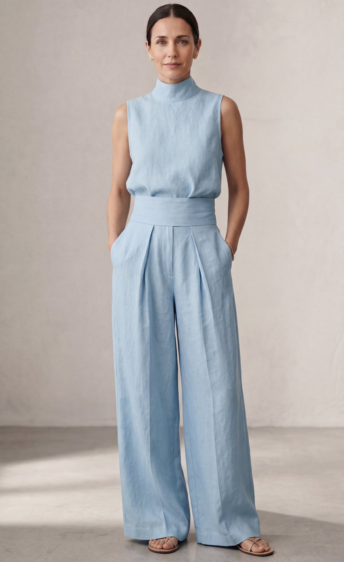 Virginia | Conjunto minimalista elegante