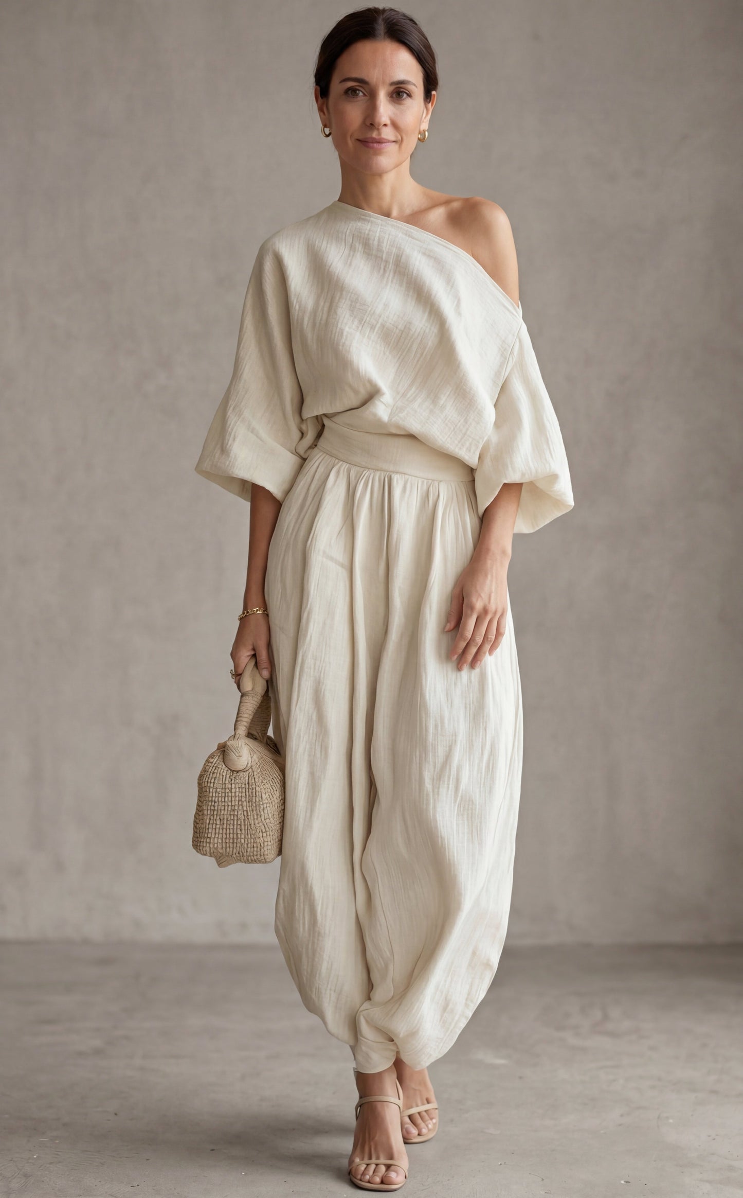 Carela | Conjunto en blanco