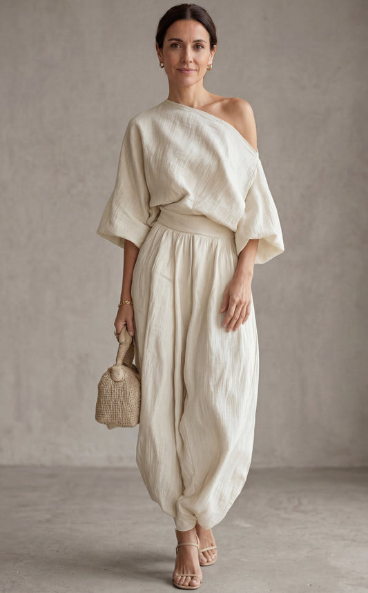Carela | Conjunto en blanco