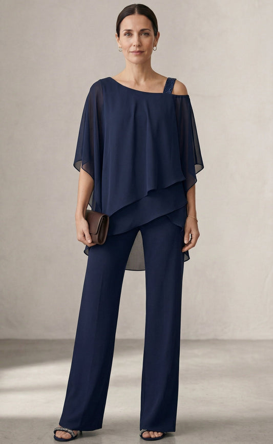 Lorenza | Conjunto elegante de dos piezas