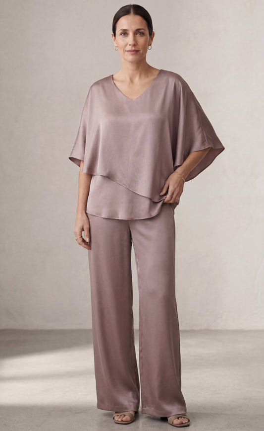 Mariane | Conjunto de lino