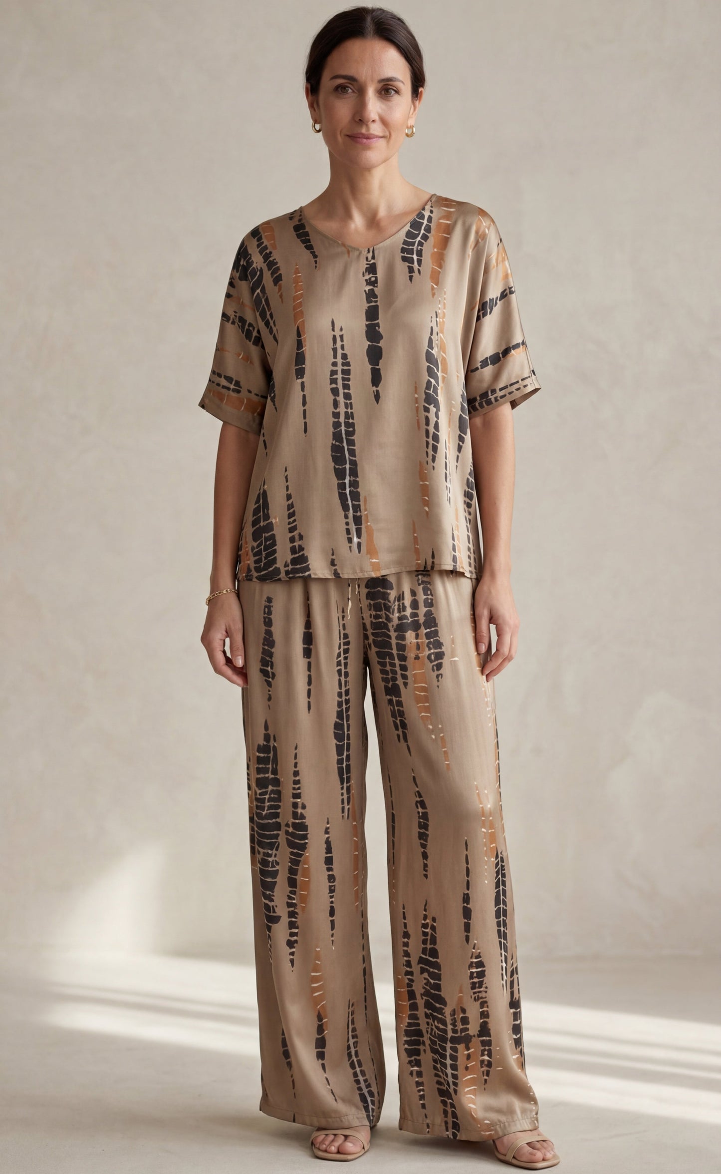 Ashtrid | Conjunto estampado