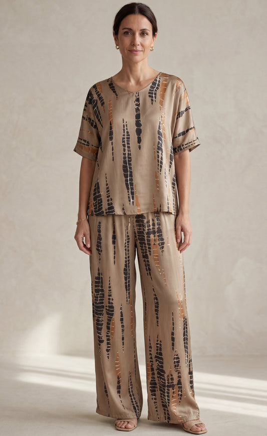 Ashtrid | Conjunto estampado