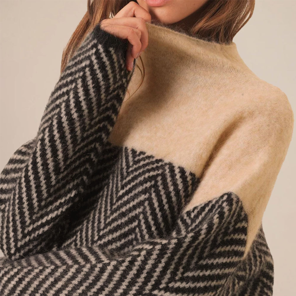 Gia | Suéter cuello alto