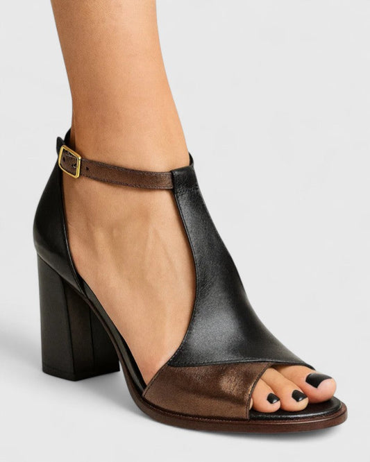 Kenzira | Sandalias abiertas elegantes de tacón