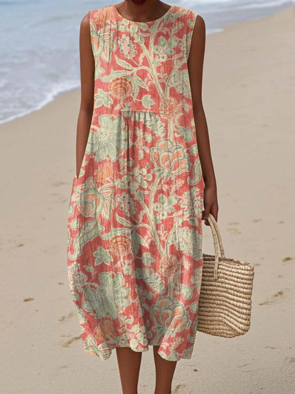 Estrella | Vestido Midi Floral