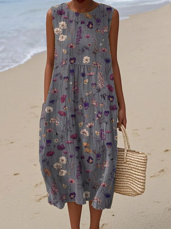 Tamarindo | Vestido Midi Floral