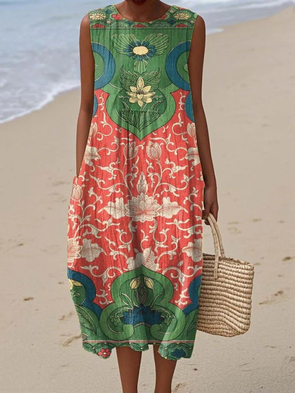 Verona | Vestido Midi Bohemio