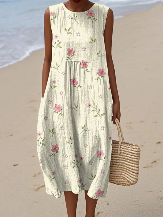 Yollotzin | Vestido Midi Casual