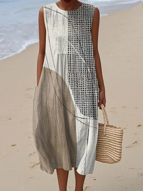 Grace | Vestido Midi Moderno