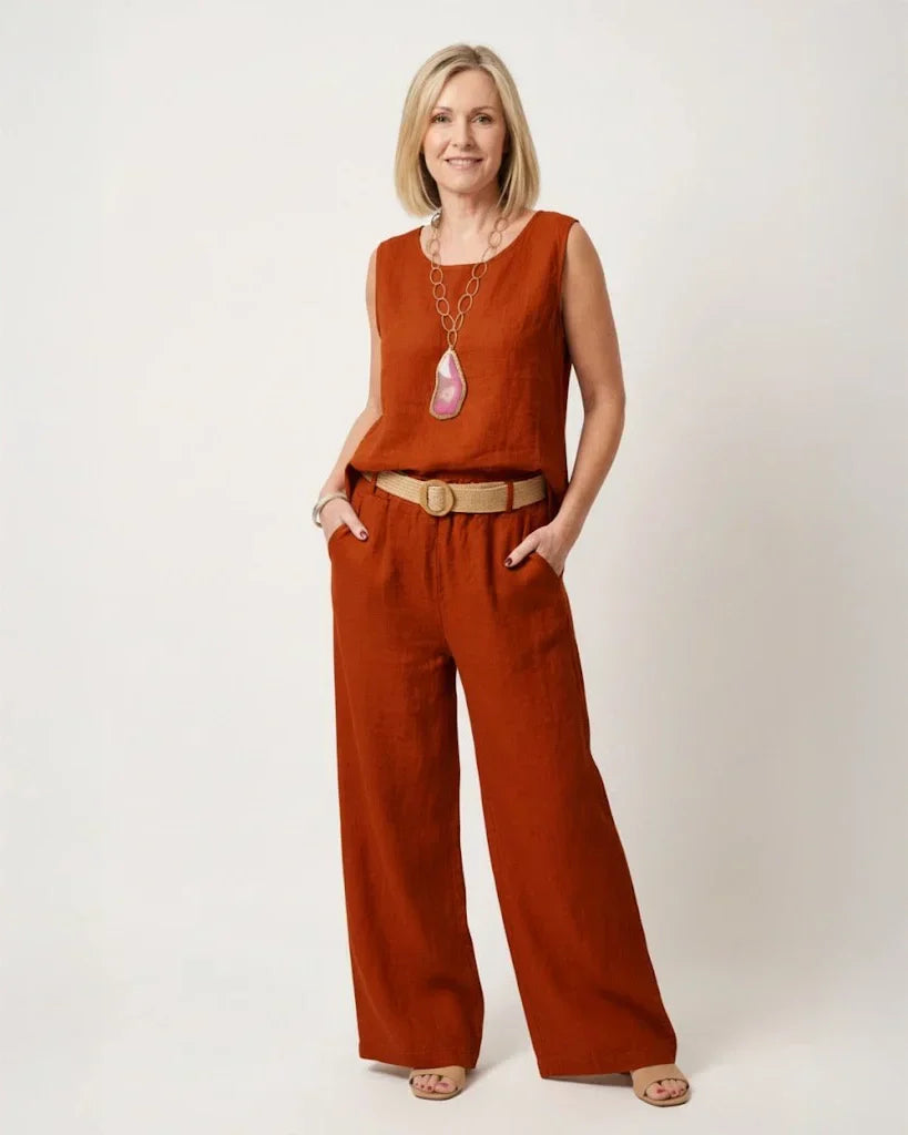 Jacinta | Elegante conjunto de dos piezas