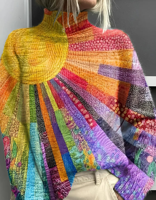 Line | Suéter de cuello