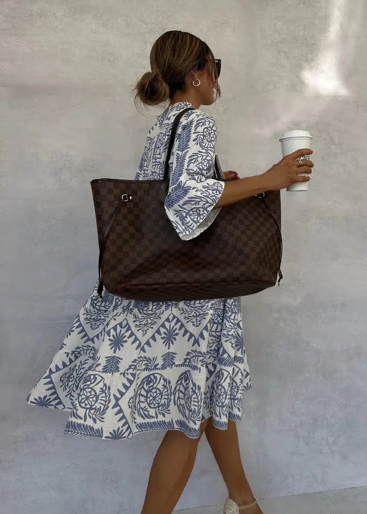 Idalina | Vestido casual bohemio