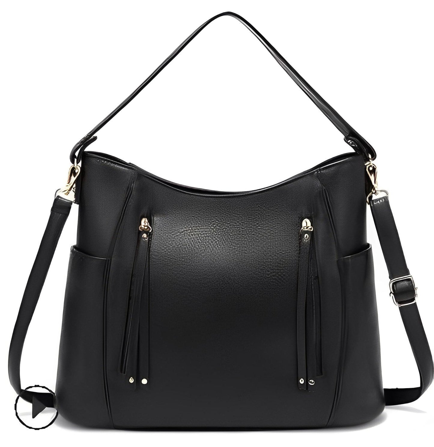 Alsa | Elegante Bolso Vintage De Piel