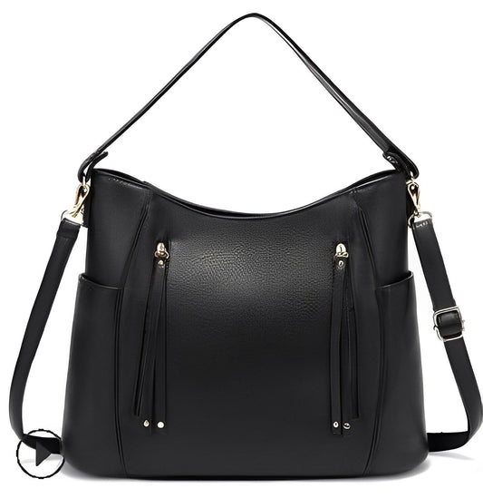 Alsa | Elegante Bolso Vintage De Piel