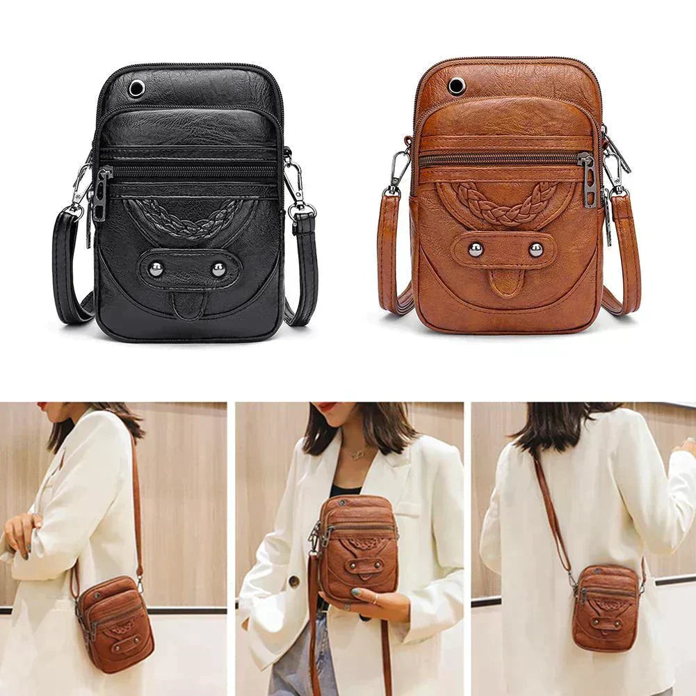 Anna | Bolso Bandolera Vintage y Elegante