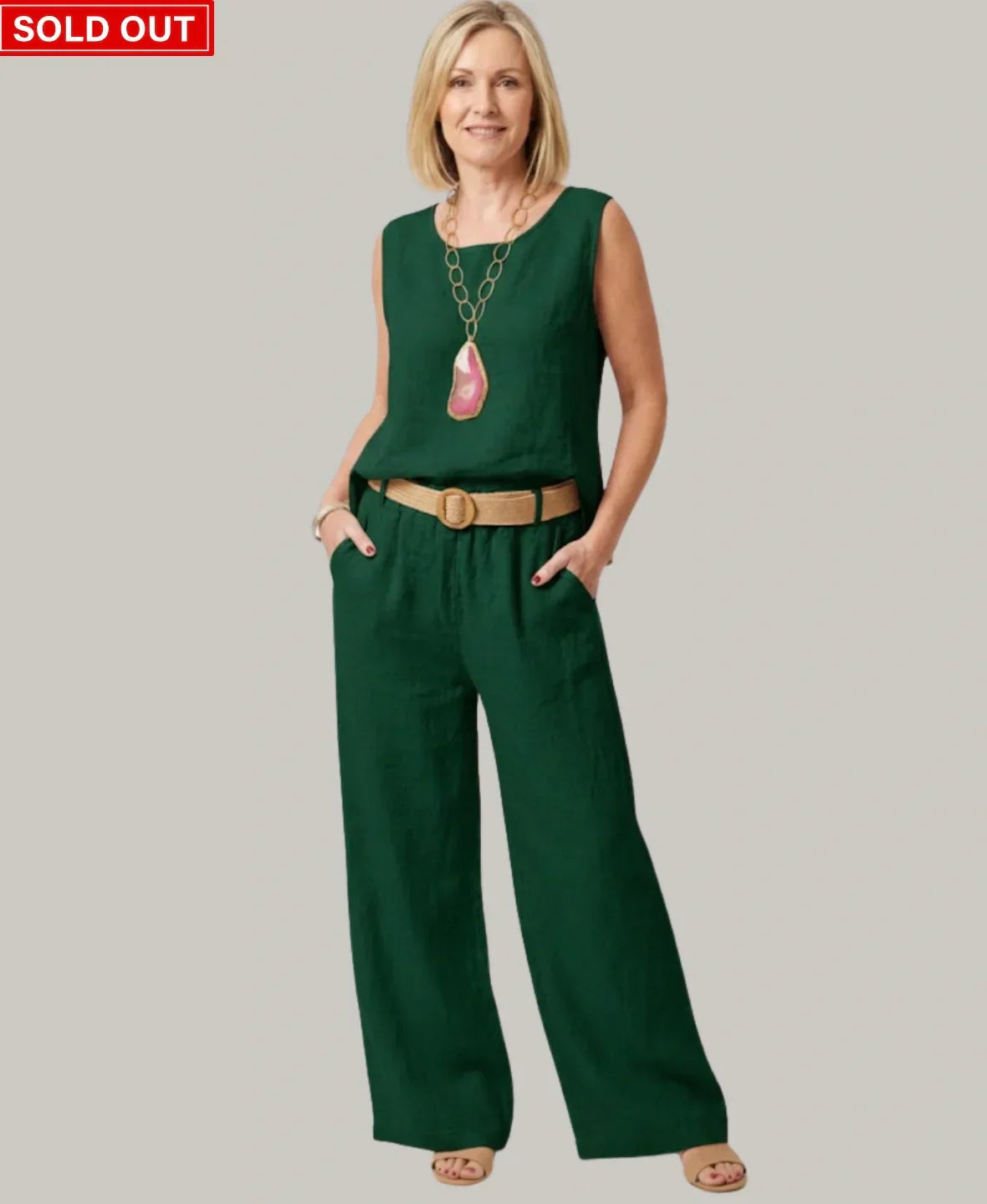 Jacinta | Elegante conjunto de dos piezas