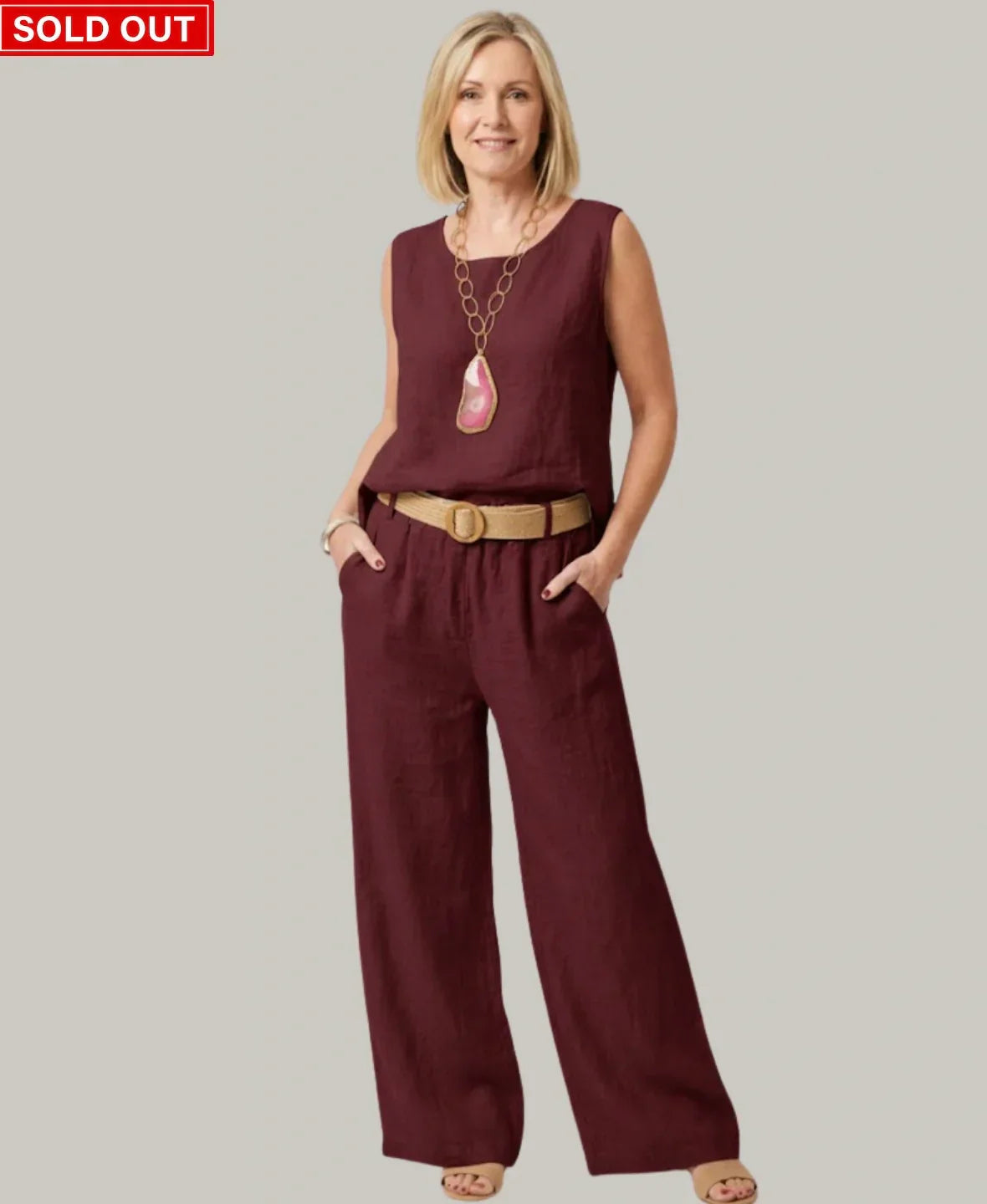 Jacinta | Elegante conjunto de dos piezas