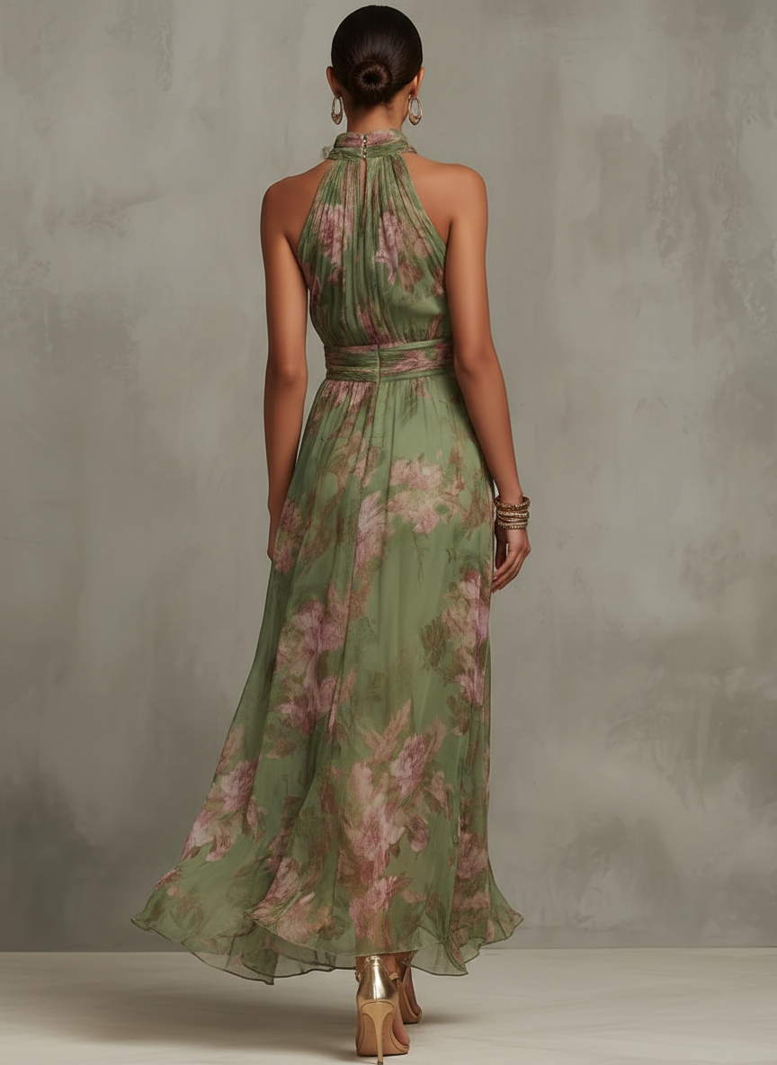 Florencia | Vestido maxi floral