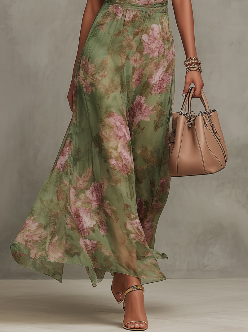 Florencia | Vestido maxi floral