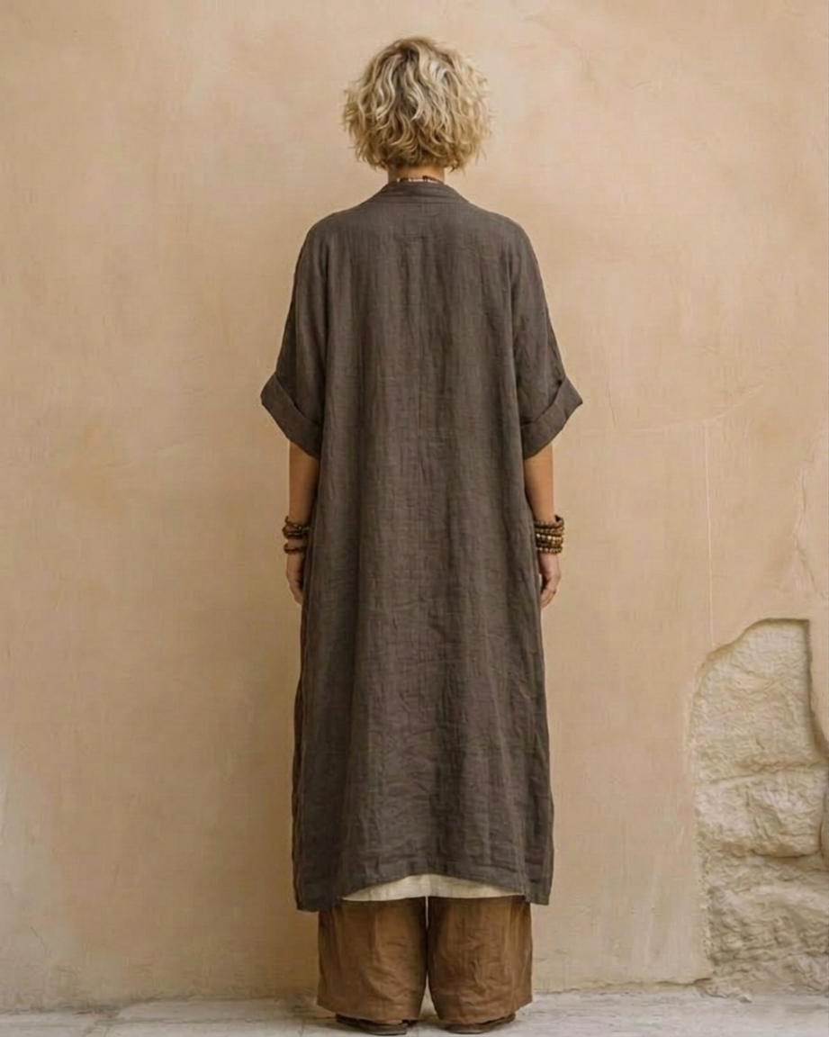 Remedios | Vestido bohemio tribal tres piezas set