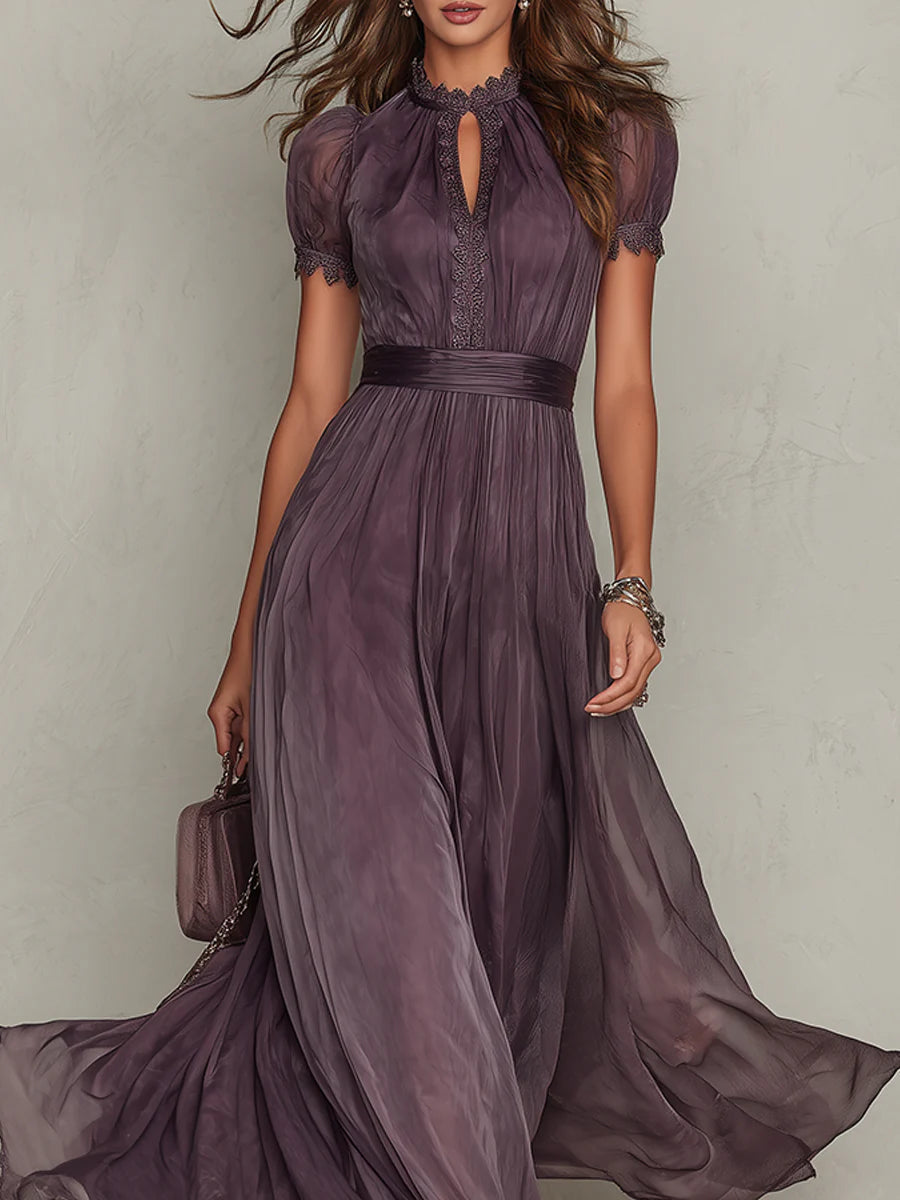 Thais | Vestido elegante maxi