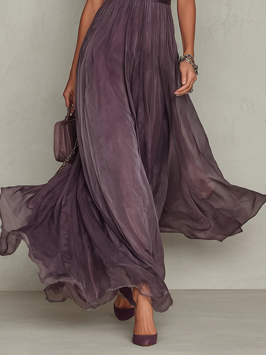 Thais | Vestido elegante maxi