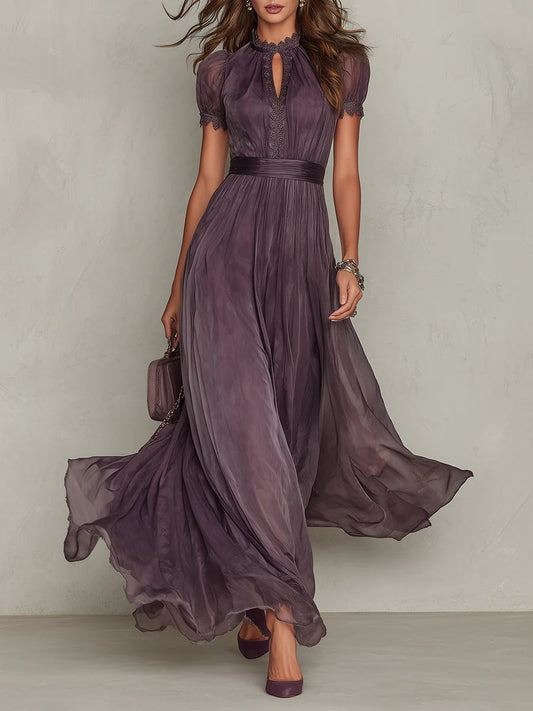 Thais | Vestido elegante maxi