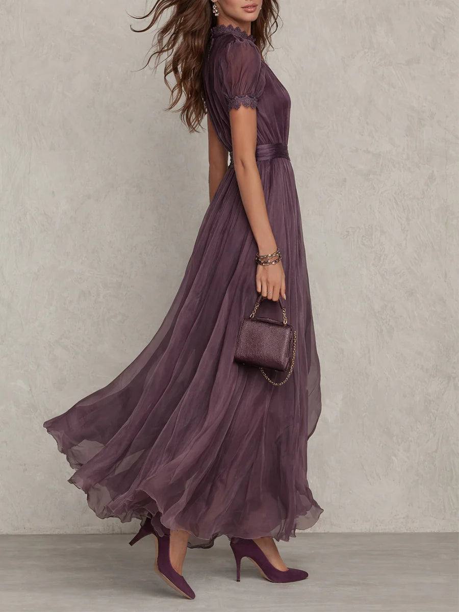 Thais | Vestido elegante maxi